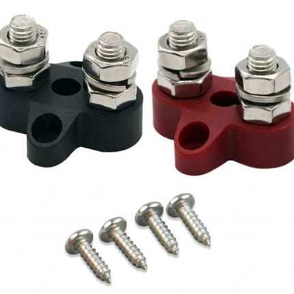 Victron dual terminal stud M8 linked sæt