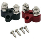 Victron dual terminal stud M8 linked sæt
