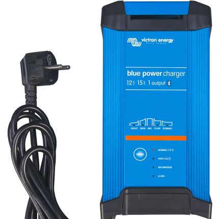 Victron Blue Power lader 12V 15A IP22 (1 udtag)