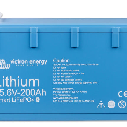 Victron Lithium LiFePO4 25,6V 200AH Smart