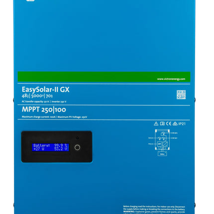 Victron Easysolar-ii 48/5000/70-50 GX