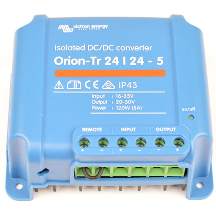 Victron Orion-Tr converter 24V/24V/5A