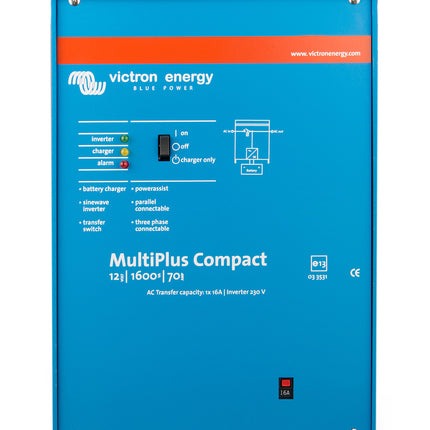 Victron MultiPlus C 24/1600/40-16