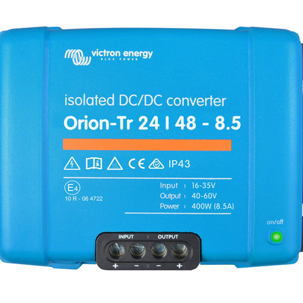 Victron Orion-Tr Smart Iso. Dc/dc lader 24/48V-8,5A