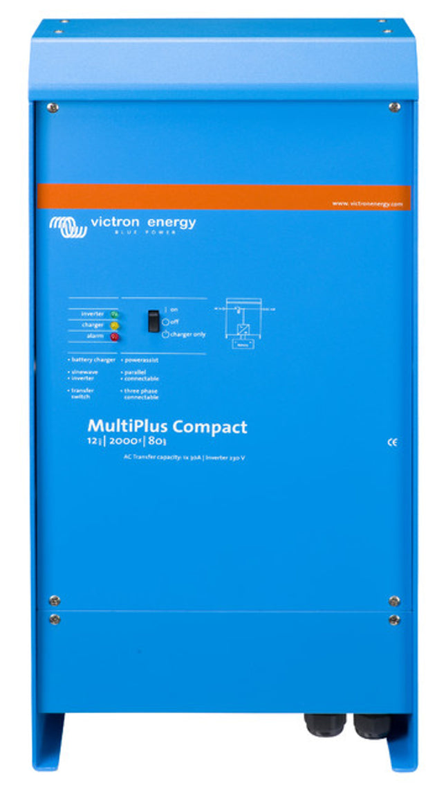 Victron MultiPlus C inverter/lader 12V/2000W/80
