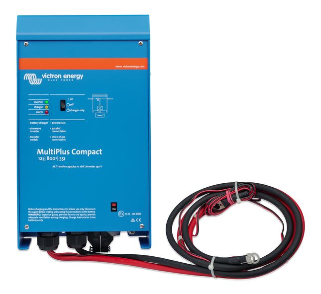 Victron MultiPlus C inverter/lader 12V/800W/35A