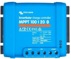 Victron SmartSolar MPPT 100/20 solcelleregulator set forfra