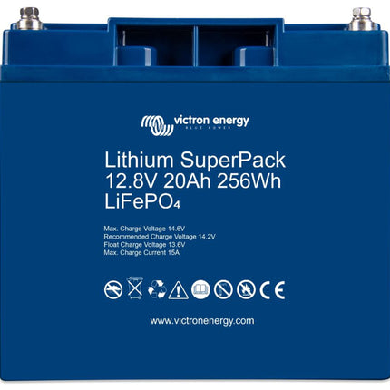 Victron Lithium SuperPack 12,8V 20AH