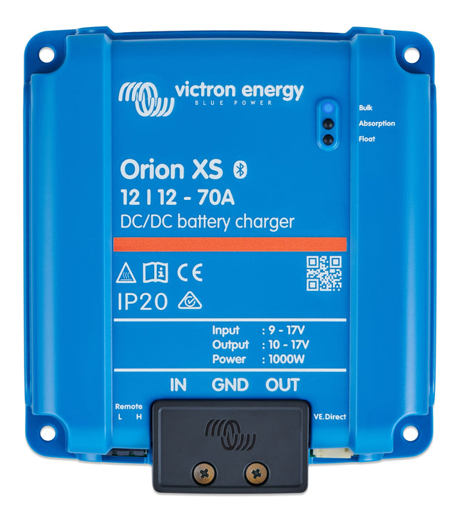 Victron Orion XS 12/12-70A Dc/dc lader