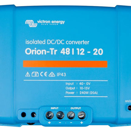 Victron Orion-Tr converter 48V/12V/20A