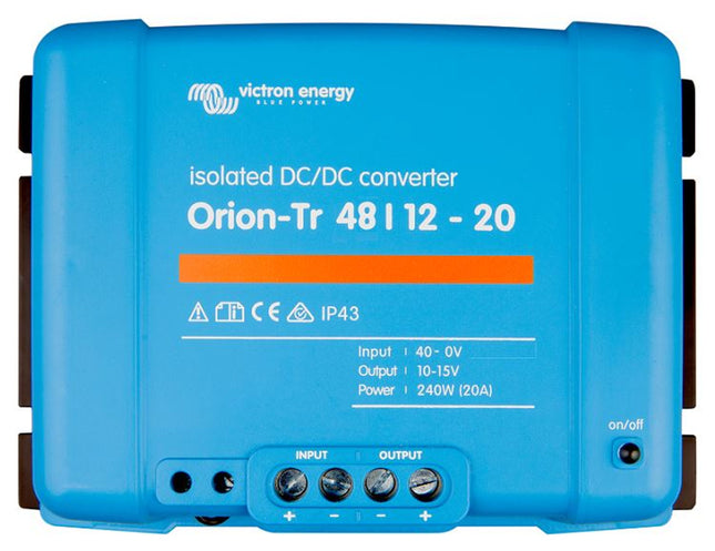 Victron Orion-Tr converter 48V/12V/20A