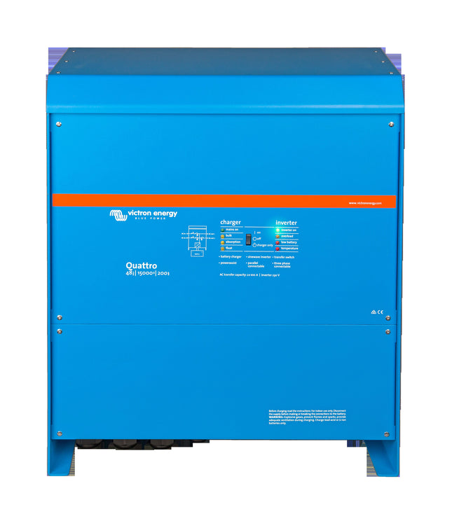 Victron Quattro inverter/lader 48V/15000W/200A
