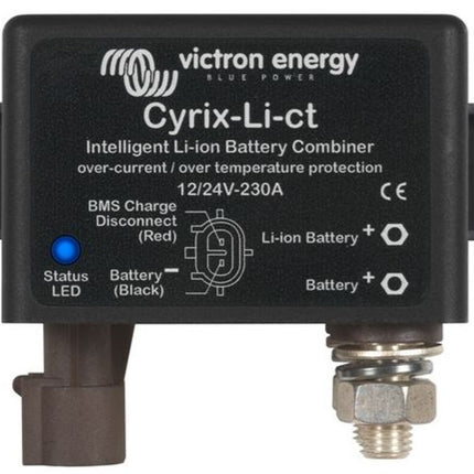 Victron Cyrix-Li-CT 12/24V-230A skillerelæ
