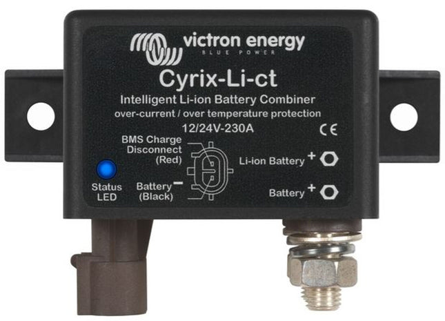 Victron Cyrix-Li-CT 12/24V-230A skillerelæ