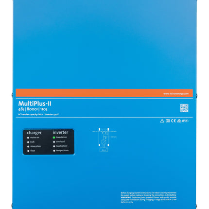 Victron MultiPlus-II 48V/8000W/110/100