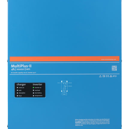 Victron MultiPlus-II 48V/10000W/140-100