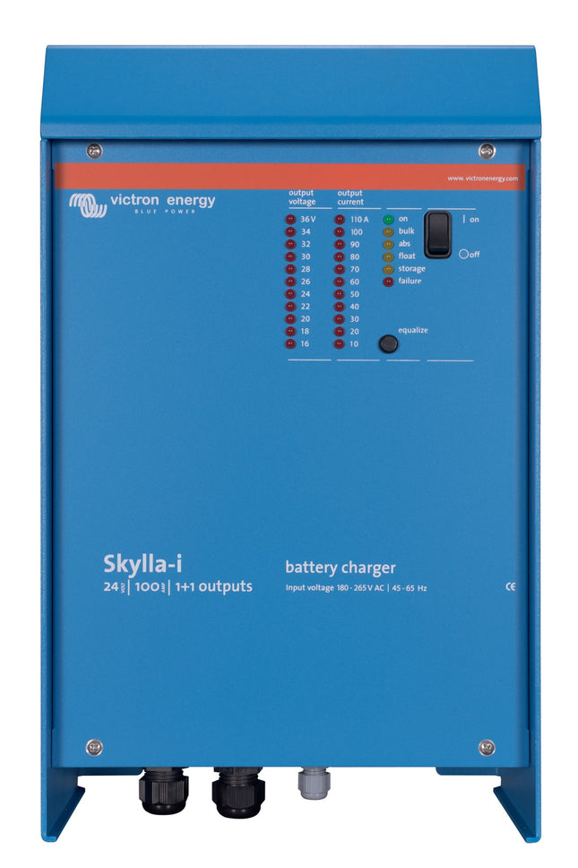 Victron Skylla-i lader 24V/100A 1+1 Udg.