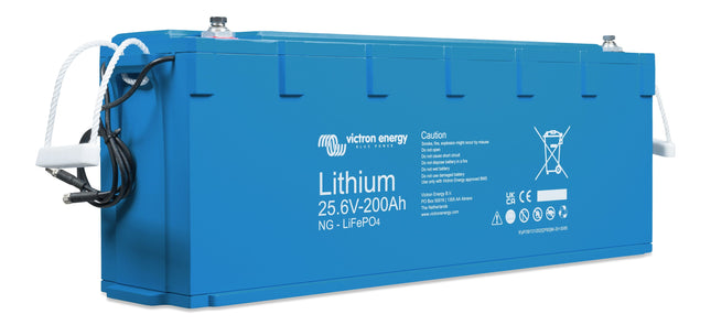 Victron Lithium LiFePO4 25,6V 200AH NG