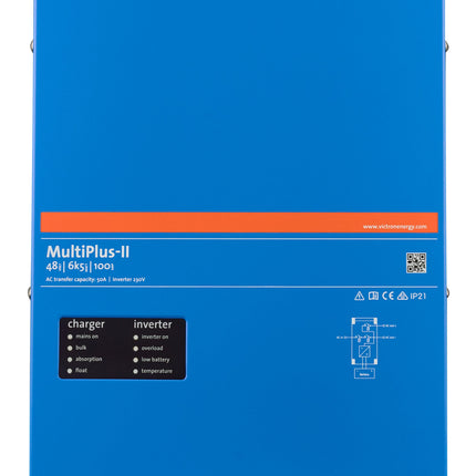 Victron MultiPlus-II 48/6k5/100-50