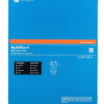 Victron MultiPlus-II 12V/5000W/220A-50 inverter/lader