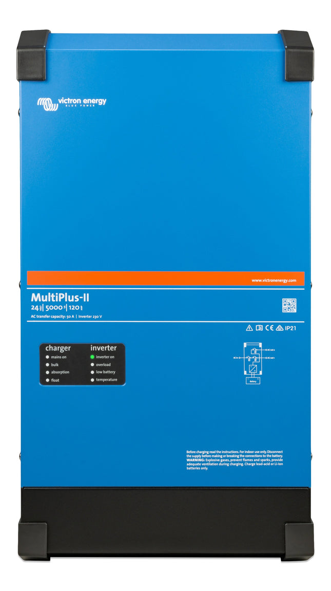 Victron MultiPlus-II 24V/5000W/120A-50 inverter/lader