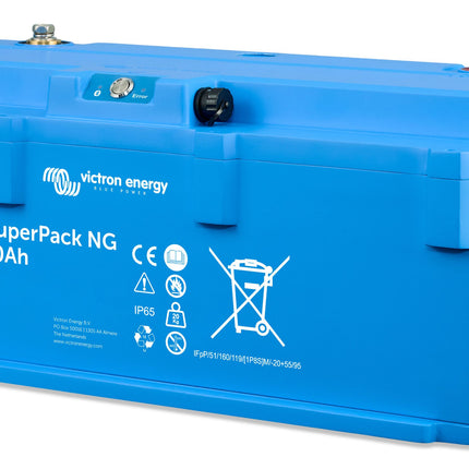 Victron Lithium SuperPack 25,6V 100AH NG