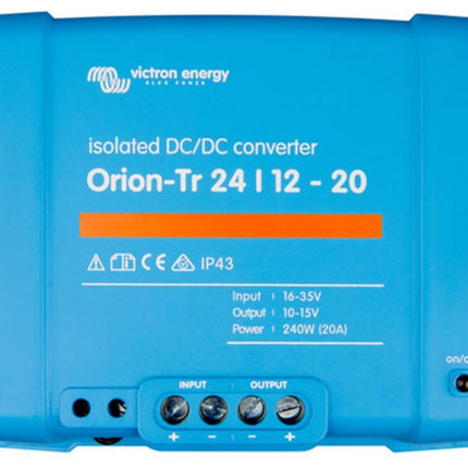 Victron Orion-Tr converter 24V/12V/20A