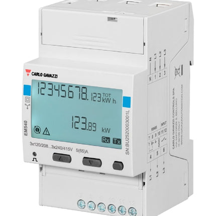 Victron energi meter EM540 Phase 65A