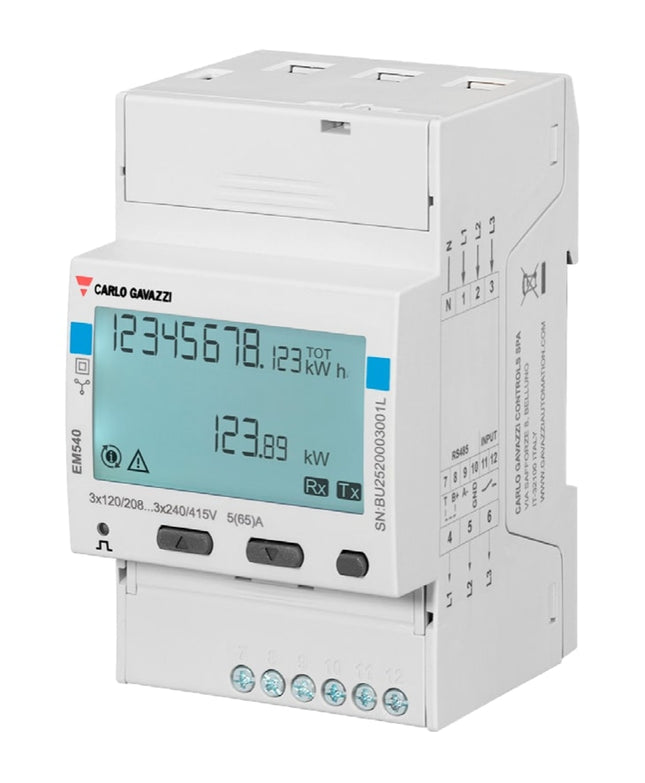 Victron energi meter EM540 Phase 65A