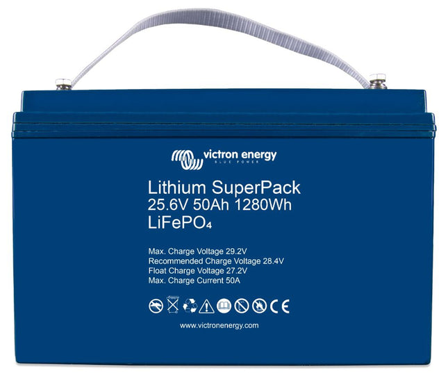 Victron Lithium SuperPack 25,6V 50AH
