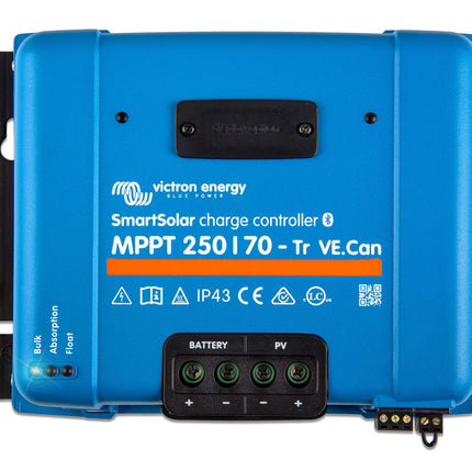 Victron SmartSolar MPPT 250/70-Tr VE.Can solcelleregulator set forfra