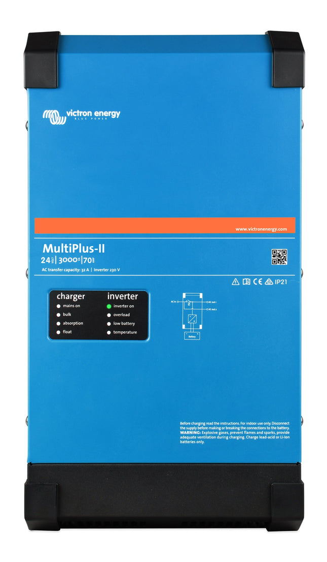 Victron MultiPlus inverter/lader 24V/3000W/70A