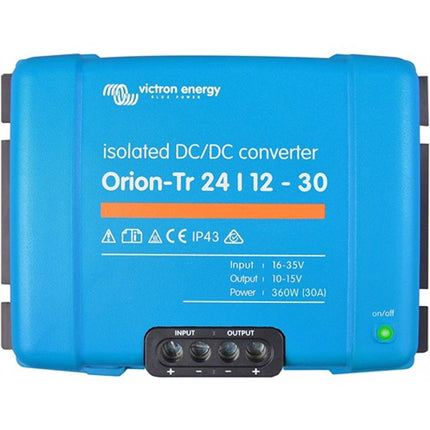 Victron Orion-Tr converter 24/12/30A
