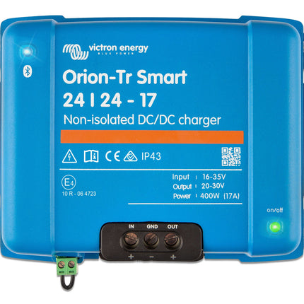Victron Orion-Tr Smart Dc/dc lader 24V/24V/17A