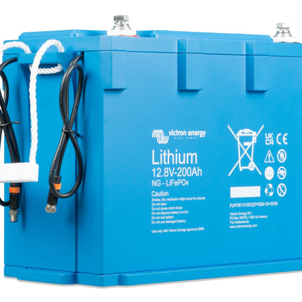 Victron Lithium LiFePO4 12,8V 200AH NG
