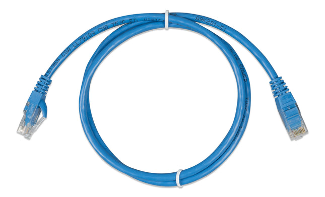 Victron RJ45 UTP kabel 0,9 m blå