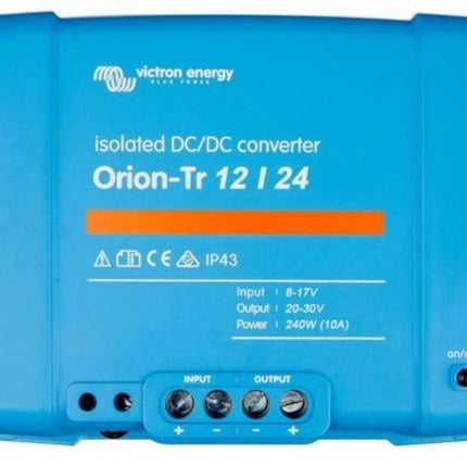 Victron Orion-Tr converter 12V/24V/15A
