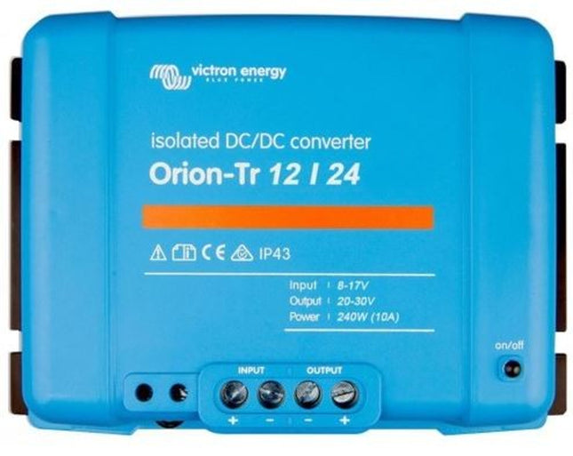 Victron Orion-Tr converter 12V/24V/15A