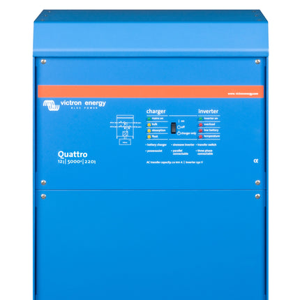 Victron Quattro inverter/lader 12V/5000W/220A