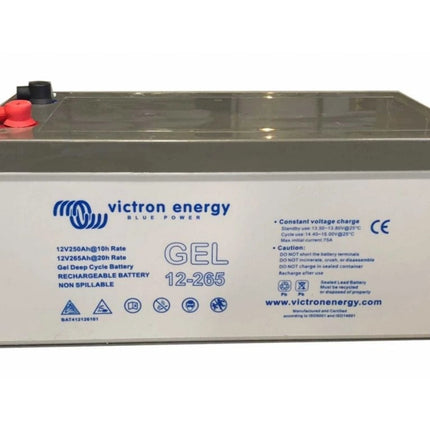 Victron GEL Deep Cycle batteri 12V 265AH