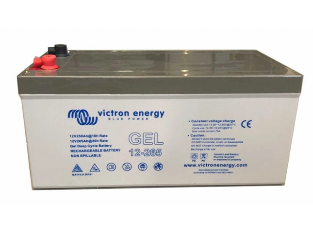 Victron GEL Deep Cycle batteri 12V 265AH