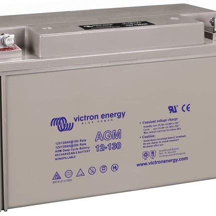 Victron AGM Deep Cycle batteri 12V 130AH