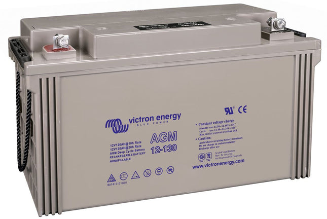 Victron AGM Deep Cycle batteri 12V 130AH