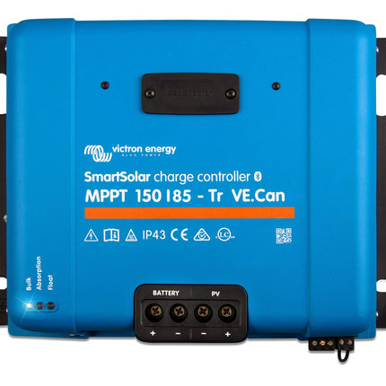 Victron SmartSolar MPPT 150/85-MC4 VE.Can solcelleregulator set forfra