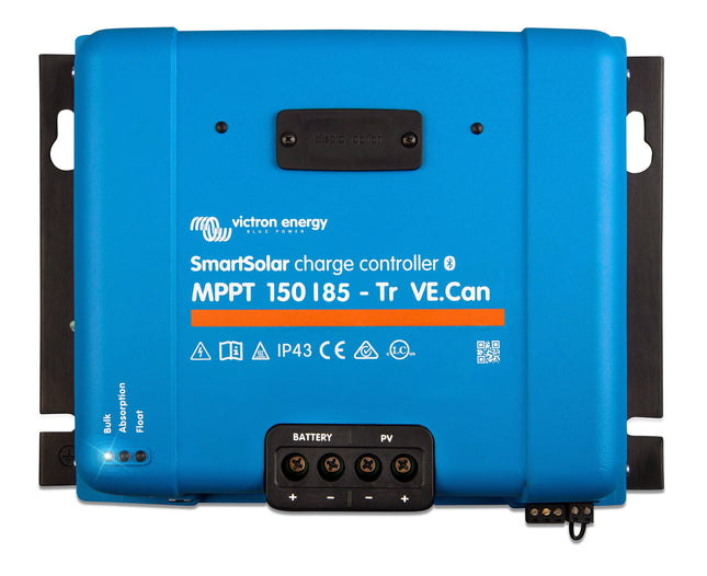 Victron SmartSolar MPPT 150/85-MC4 VE.Can solcelleregulator set forfra