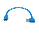 Victron USB ext. kabel 0,3M right angle