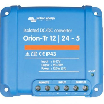 Victron Orion-Tr converter 12V/24V/5A