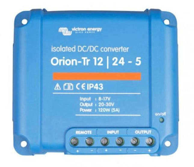 Victron Orion-Tr converter 12V/24V/5A