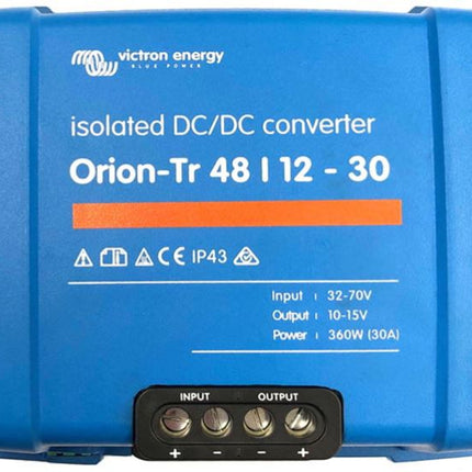 Victron Orion converter 48V/12V/30A