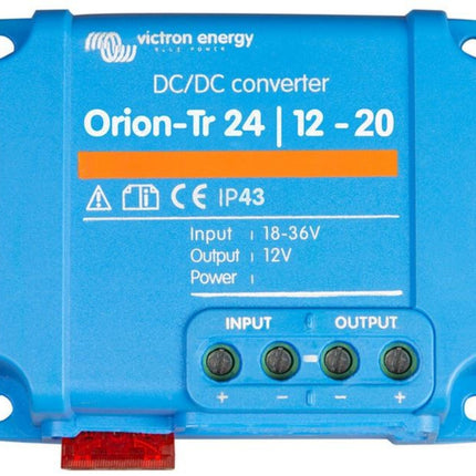 Victron Orion-Tr converter 24V/12V/20A